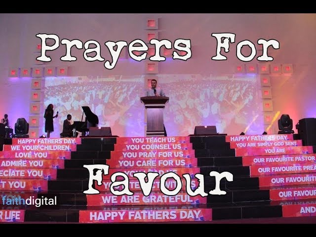 Prayers For Favour (Dag Heward-Mills)