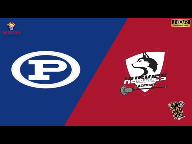 2024 Pinnacle vs Chandler Varsity | 4K HDR Replay | AGLA Girls Lacrosse | Apr 3