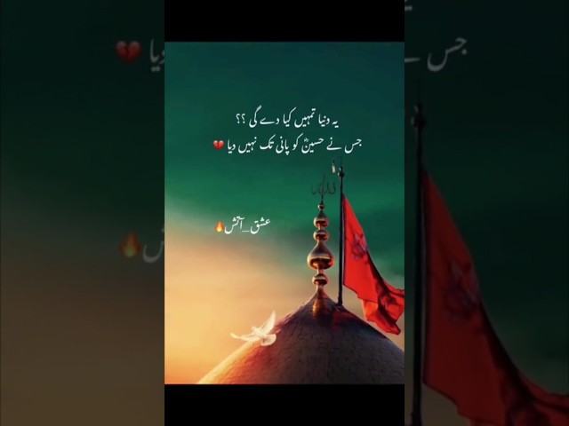 😭😭ye dnya kya d ge#unfrezzmyaccount #islamicstatus #viral #shortsfeed #hussain #unfrezzmyaccount