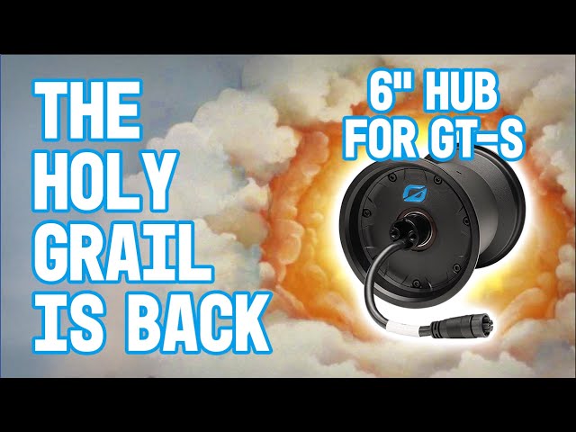 The Onewheel 6" Hub is back!