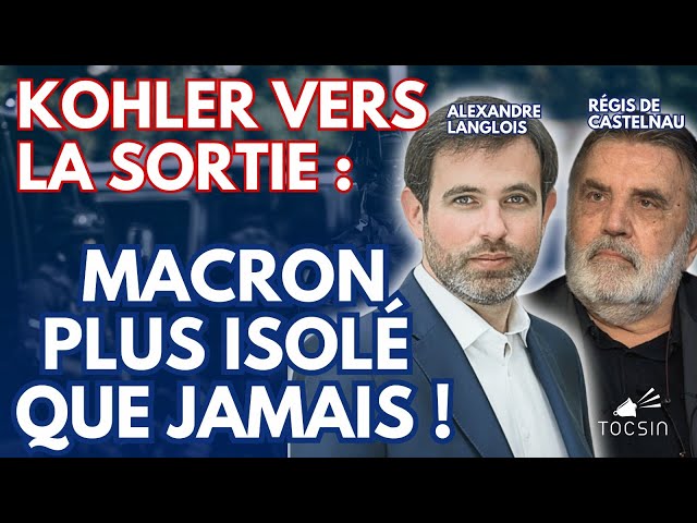 La Matinale 23/01 : Alexis Kholer en passe de démissionner : Macron plus isolé que jamais !