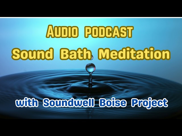 Live Sound Bath Meditation 2-5-25