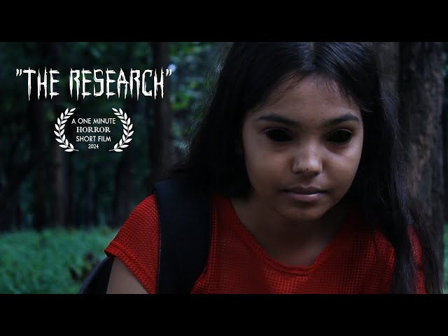 The Research - 1 Minute Horror Short Film