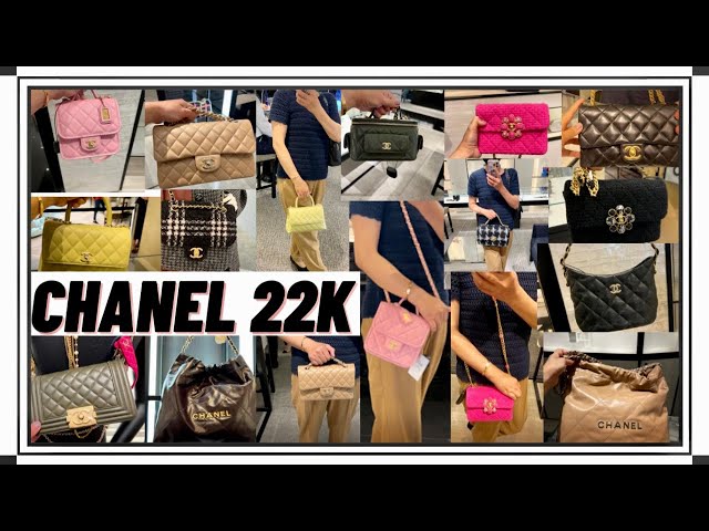 CHANEL 22K COLLECTION_First Day Launch And Price | Mod Shots