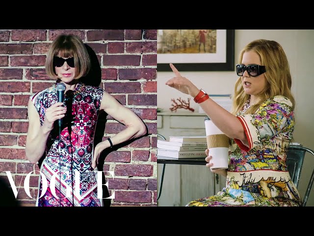 Amy Schumer and Anna Wintour Swap Lives | Vogue