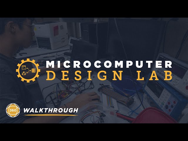 Microcomputer Design Lab 360 Walkthrough