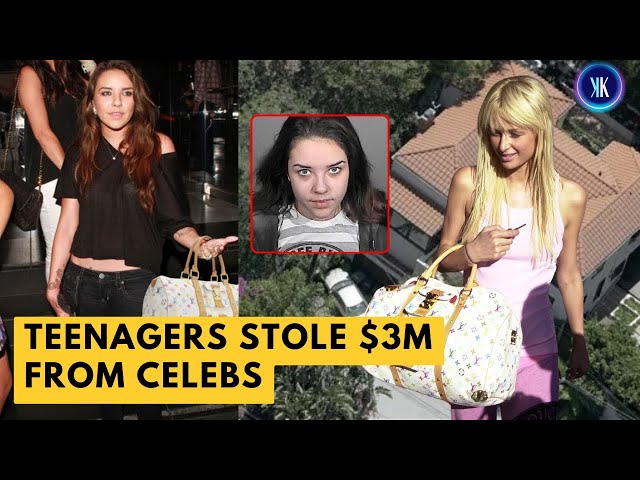 The Bling Ring Teens That Broke Into Celebrities Homes