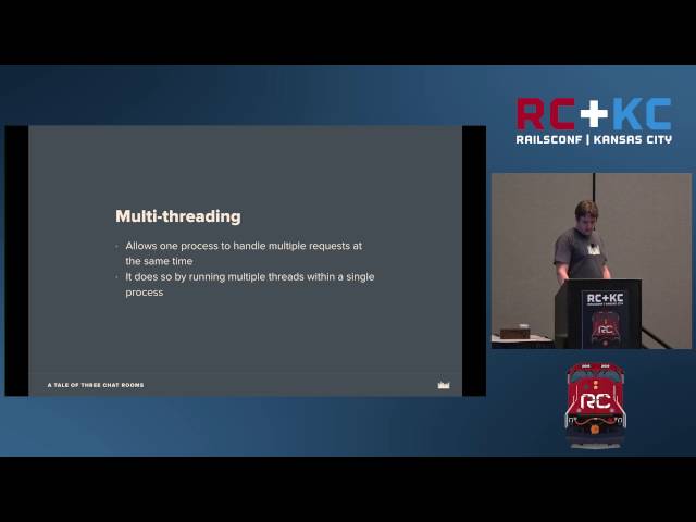 RailsConf 2016 - Introduction to Concurrency in Ruby by Thijs Cadier