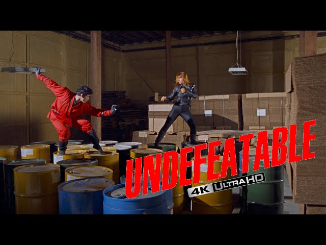 Cynthia Rothrock in "Undefeatable" - "I'm looking for you, Lee." (4K HDR) | High-Def Digest