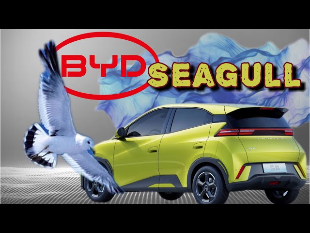 BYD Seagull: The Affordable EV Taking the World by Storm!