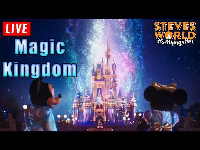 🔴 LIVE: An Evening At Magic Kingdom | Walt Disney World Live Stream 9-30-24