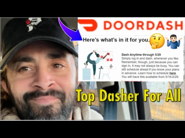 Doordash Offers ANY Driver Top Dasher NOW?! Rant about Disrespect…