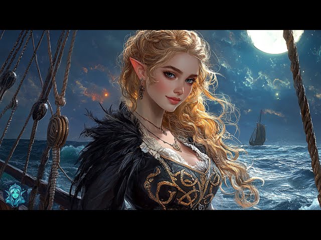 Pirates of the Caribbean| Magical Fantasy Music & Ambience: Old Norse Songs for Relaxation, Studying