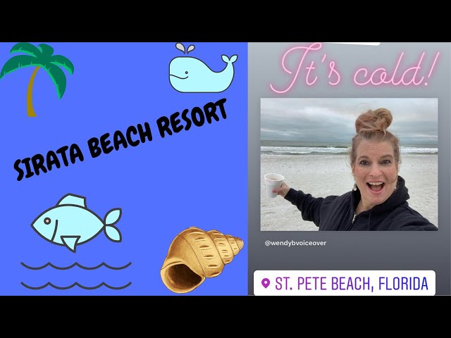 ST PETE BEACH - SIRATA BEACH RESORT ROOM TOUR - Florida