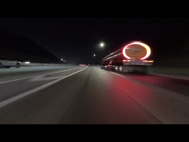 3D VR Driving Los Angeles December 5, 2021 1