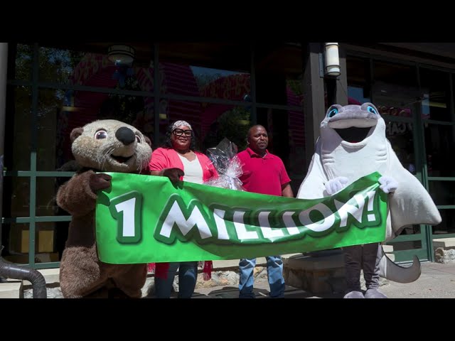 Our One Millionth Guest!