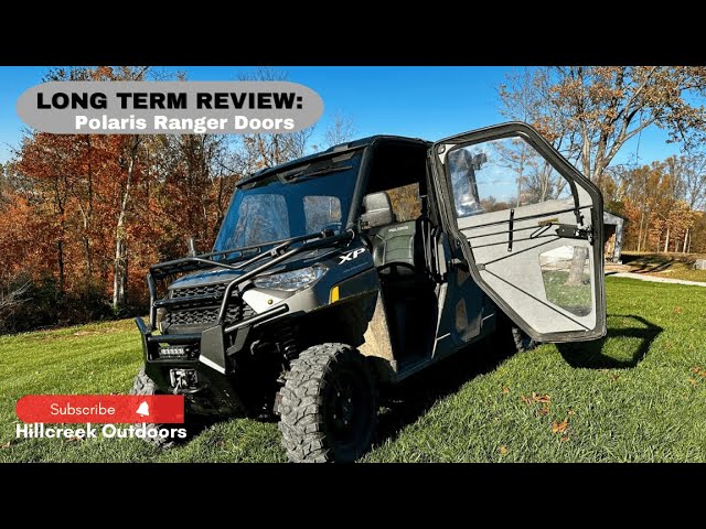 DOORS FOR POLARIS RANGER: Long Term Review