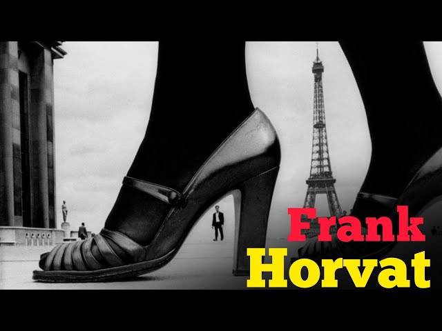 Frank Horvat: The Photographer Who Revolutionized Fashion Photography