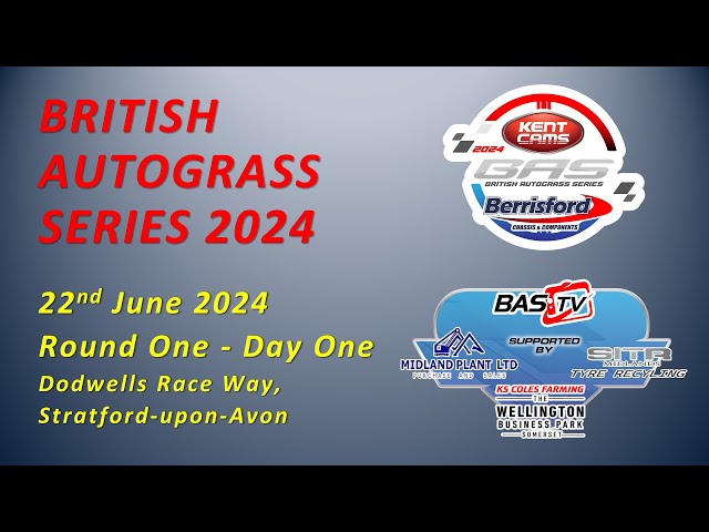 British Autograss Series 2024 - Round 1 - EVESHAM