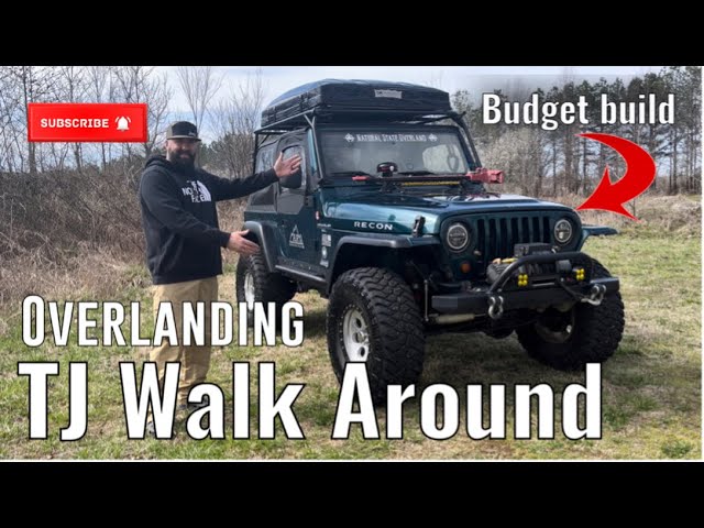 Overlanding Jeep TJ Walk-Around