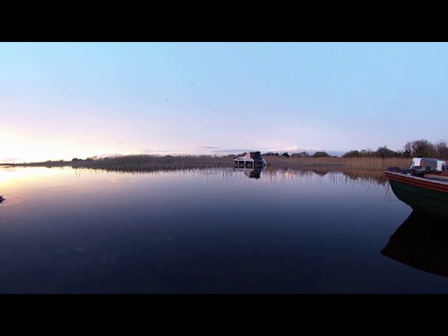 5 Minutes in the Sphere of Sunset on Lough Corrib | Is That You or Are You You?