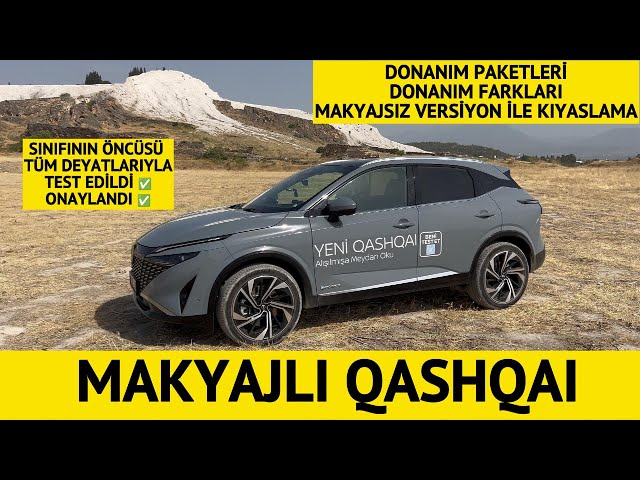 2024 Makyajlı Nissan Qashqai e-Power I Donanım Farkları I Test Sürüşü ve Detaylı İnceleme