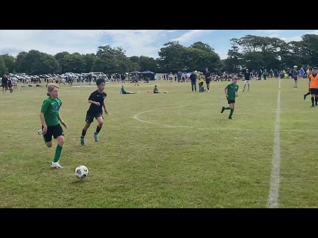 LUCA FC vs Lindfield Jaguars 2nd half (group stage)