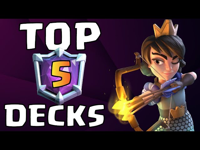 5 BEST Princess Decks in Clash Royale