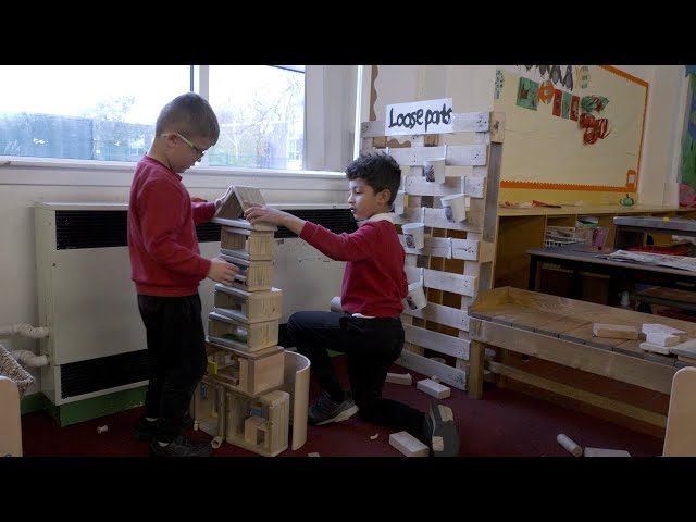 How a School Made Play Central to Learning