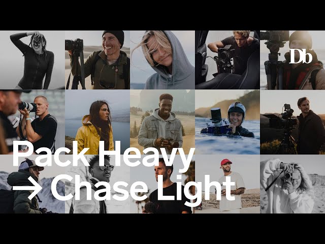 Db presents: Pack Heavy Chase Light