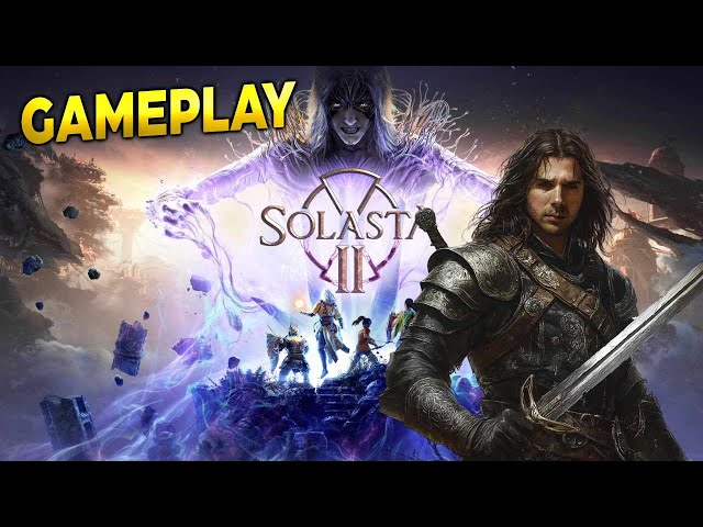 Solasta II Full Demo GAMEPLAY (BG3 Vibes!)