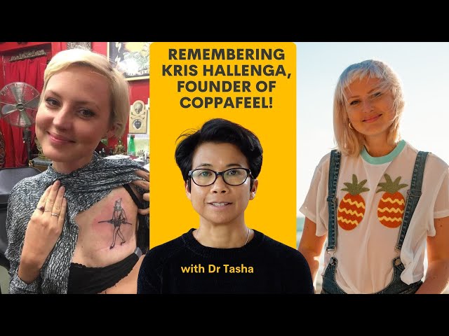 Remembering Kris Hallenga: The Founder Who Touched Millions through CoppaFeel! - with Dr Tasha