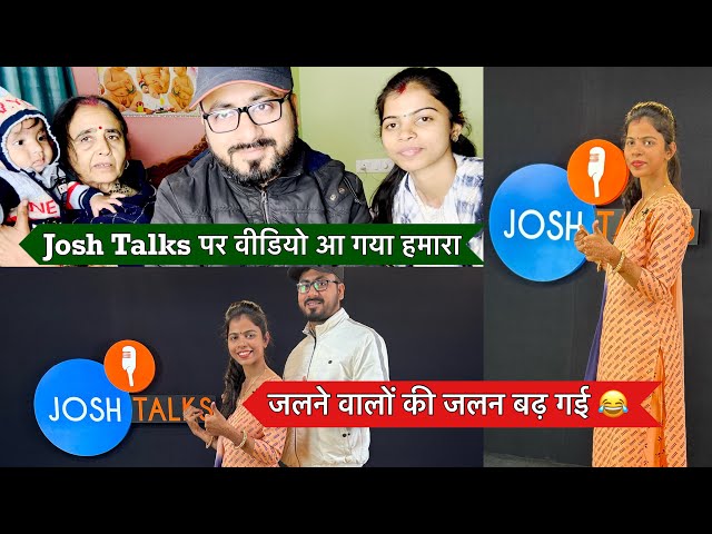 Josh Talks पर आने के बाद हमारे Haters में खलबली मच गई 🤣🤣🙏🏻🙏🏻