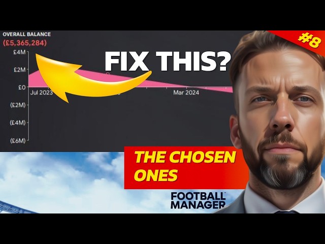 How To Fix This HUGE Problem | Football Manager | The Chosen Ones #8