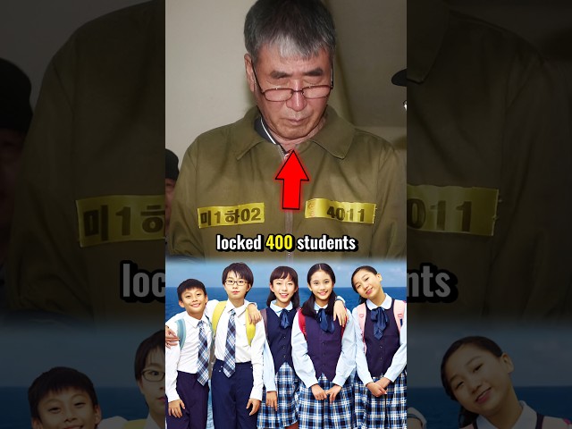 Principal K!lled 400 Students 😨 #southkorea #ship #news @KnowledgePedia2023