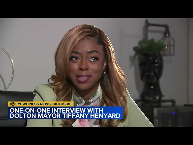 ABC7 EXCLUSIVE: Tiffany Henyard speaks out on finances investigation, brawl at meeting