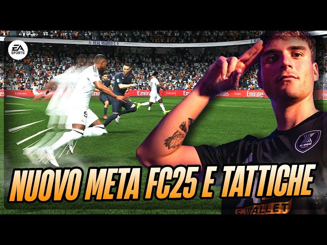 IL NUOVO META di FC25 e LE MIGLIORI TATTICHE POST PATCH!