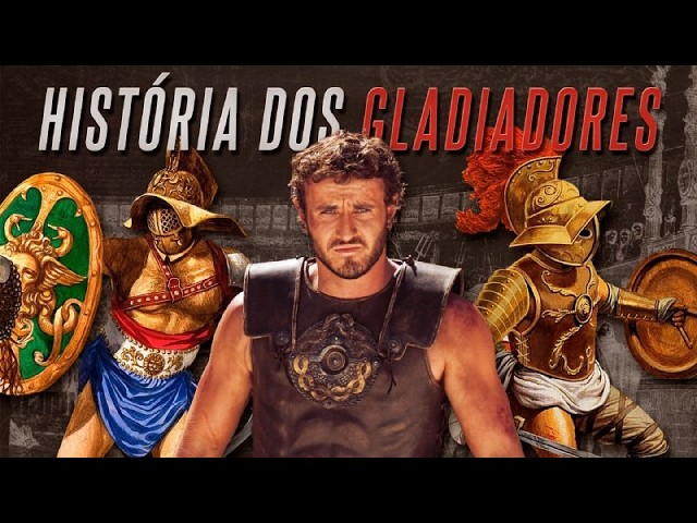 História dos gladiadores em Roma