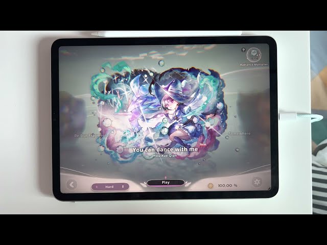 [DEEMO II] You can dance with me [Hard / LV.8] - AC 100%