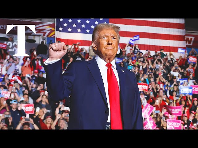 LIVE: Donald Trump hosts major MAGA rally in Washington DC