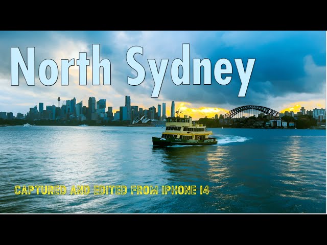 Captured and edited from Iphone 14 , Short shots of north sydney🇦🇺🇳🇵