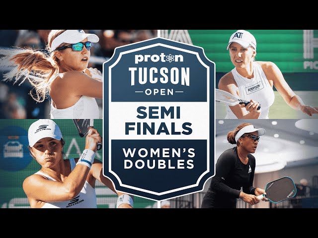 Waters/Parenteau v Dizon/Tuionetoa at the Proton Tucson Open