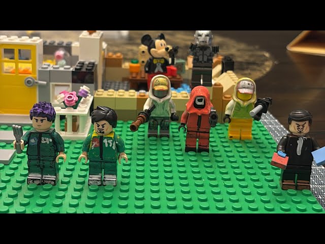 Lego Squid Game 2 Parody