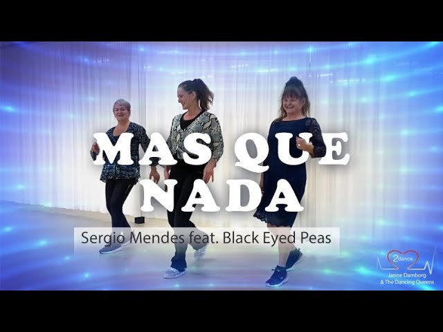 Mas Que Nada | Sergio Mendes feat. Black Eyed Peas - Fitness dance choreography