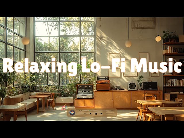 24/7 Hours of Lo-Fi Coffee Beats ☕ Relax, Focus, Study, Work, and Chill with Cozy Aesthetic Vibes 🎧