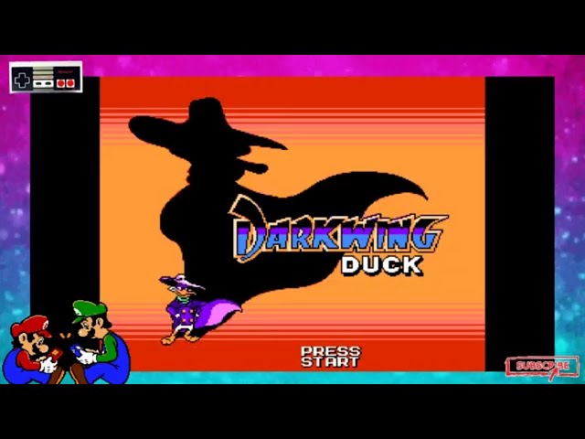 Disney's Darkwing Duck Retro Gaming Nintendo NES