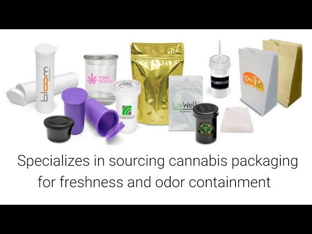 Marijuana Packaging - MMC Depot Denver