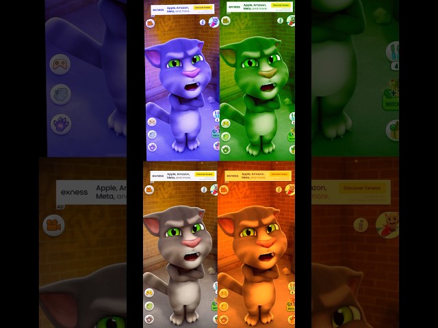 Talking Tom Cat: The TikTok Revelation