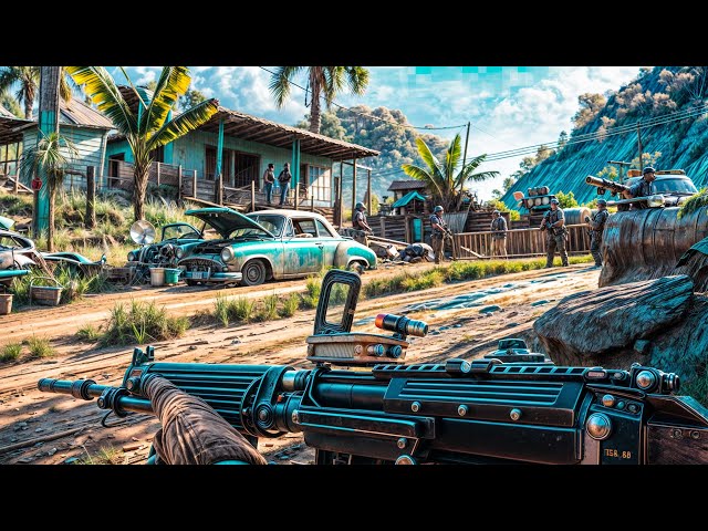 Head to the Logging Camp and Fight for Survival! | Far Cry 3 | Gameplay | Part 5