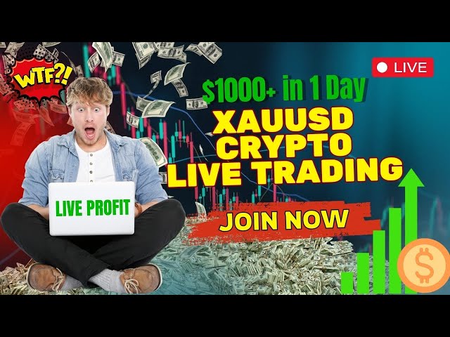 Gold Live scalping video 💸| Live Intraday trading | Scalping |  live Trading in Bitcoin